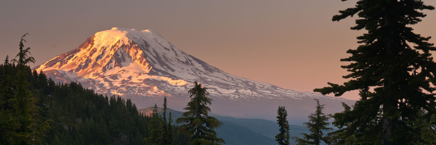 Mt Adams First slide